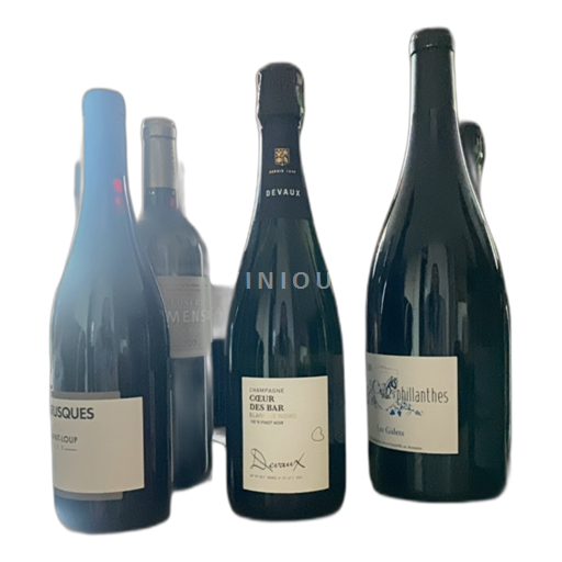 Vin Effervescent Rouge sec Cœur des Bar Devaux Non millésimé France Champagne AOC