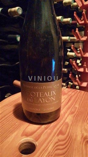 Loirevallei Coteaux du Layon Domaine La Petite Roche 2014