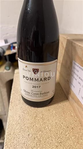 Bourgondië Pommard Olivier Cyrot-Buthiau 2017