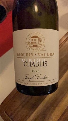 Borgoña Chablis Premier Cru Drouhin Vaudon 2023