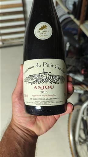 Loirevallei Anjou Domaine Petit Clocher 2015