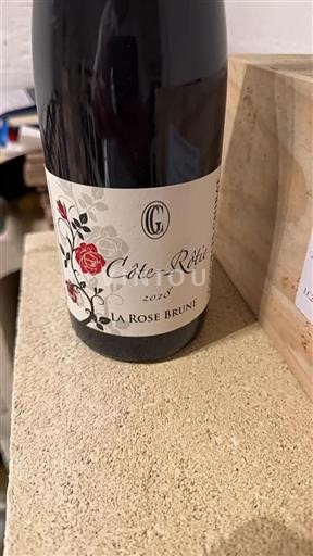 Rona dolina Côte-rôtie La Rose Brune 2018