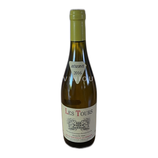 Provence, Ala-Rhônen laakso, Korsika Vaucluse Les Tours Réserve 2016
