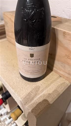 Rhône Valley Côte-Rôtie Cave des Dauphins La Fauvine 1987