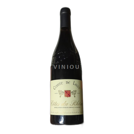 Vallée du Rhône Côtes-du-rhône Comte de Lauze 2023
