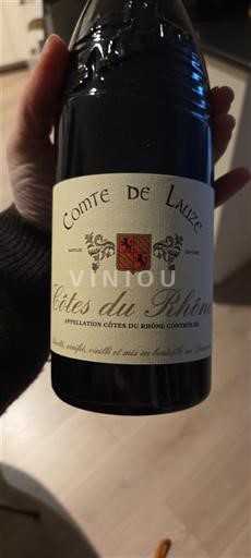 Thung lũng Rhône Côtes-du-rhône Comte de Lauze 2023
