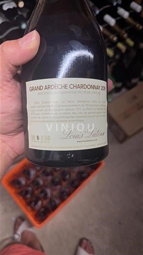 Alps and Rhone Valley Ardèche Louis Latour Grand Ardèche Chardonnay 2019