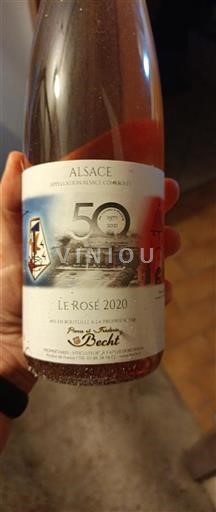 Alsace Château Pierre et Frédéric Becht Le Rosé 2020