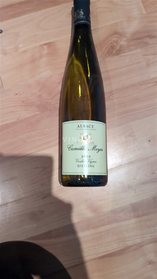 Alsace Grand Cru Camille Meyer Vieilles Vignes 2020
