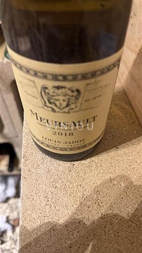 Bourgondië Meursault Louis Jadot 2018