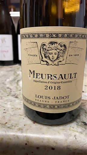 Bourgogne Meursault Louis Jadot 2018