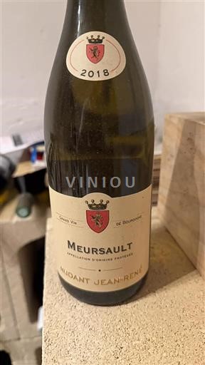 Bourgondië Meursault Mudant Jean-René 2018