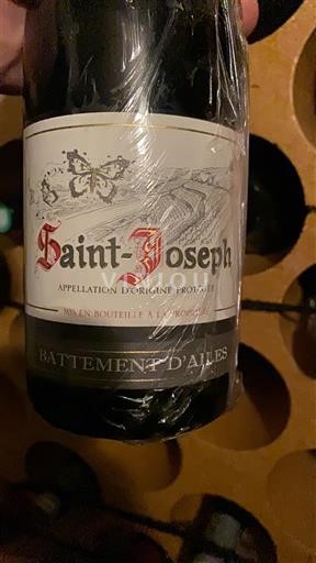 Rhônen laakso Saint-Joseph Battement Ailes 2023