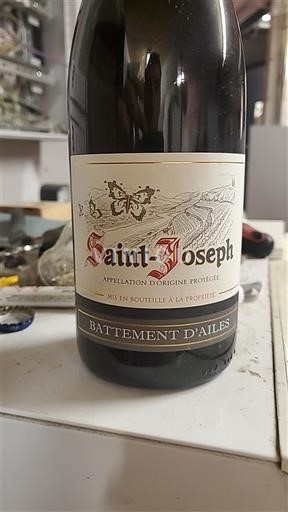 Viner Rouge sec Battement Ailes 2023 Frankrike Rhônedalen Saint-Joseph AOC