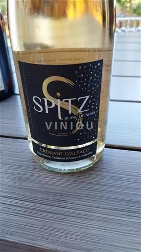 Alsace Crémant d'Alsace Spitz Blanc de Noirs 2024