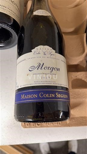 Beaujolais Morgon Maison Colin Seguin 2012