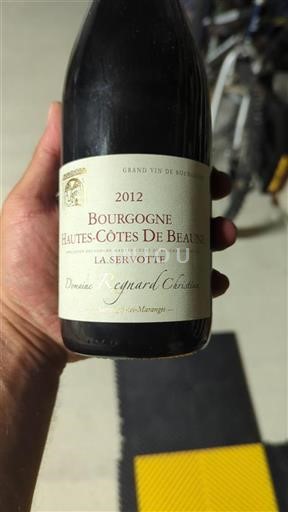 Bourgogne Ikke specificeret Domaine Regnard Christian La Servotte 2012