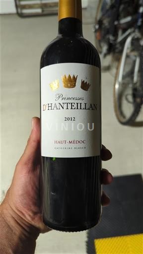 Bordeaux Haut-Médoc Princesses Hanteillan 2012