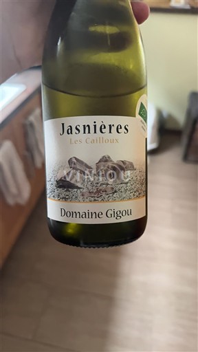 Thung lũng sông Loire Jasnières Domaine Gigou Les Cailloux 2023