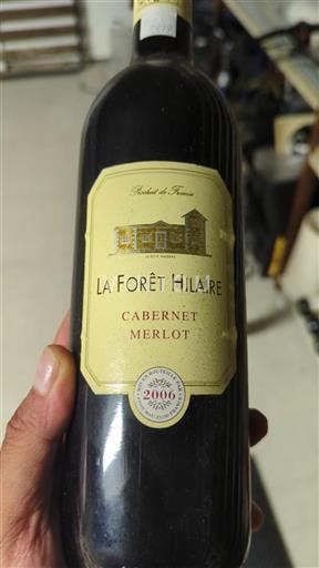 Bordeaux Nespecifikováno La Forêt Hilaire 2006