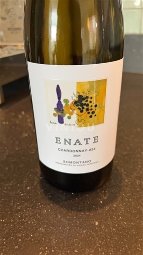 Aragonien Somontano Enate Chardonnay-234 2024