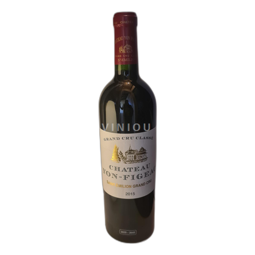 Burdeos Saint-Émilion Gran Cru Château Yon-Figeac 2015