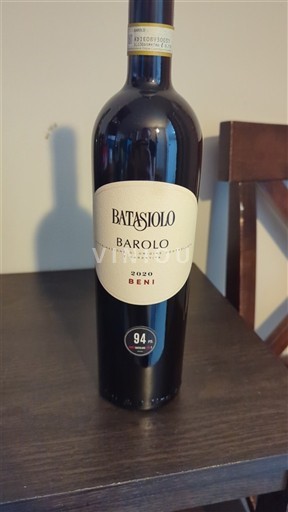 Piemont Barolo Batasiolo Beni 2020