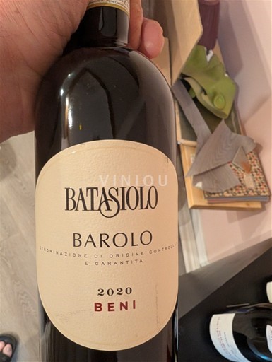 Piemonte Barolosta Batasiolo Beni 2020