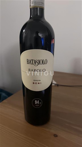 Piedmont Wines Barolo Batasiolo Beni 2020