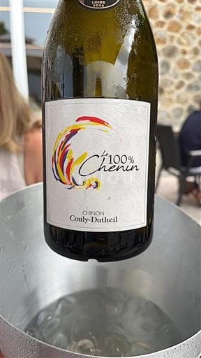Loiredalen Chinon Couly-Dutheil Le 100% Chenin 2024