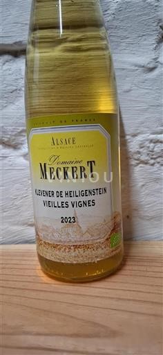 Alsazia Grand Cru Domaine Meckert Klevener de Heiligenstein Vieilles Vignes 2023