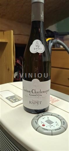 Bourgogne Corton-charlemagne Grand Cru Domaine Rapet 2021