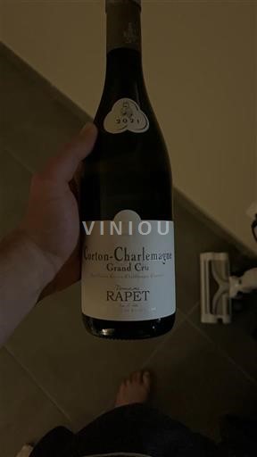 Burgund Corton-charlemagne Grand Cru Domaine Rapet 2021