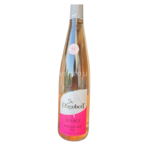 Alsace Pinot Noir Dagobert Découverte 2024