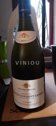 Bourgogne Beaune Premier Cru Bouchard Père & Fils Clos Saint-Landry 2019