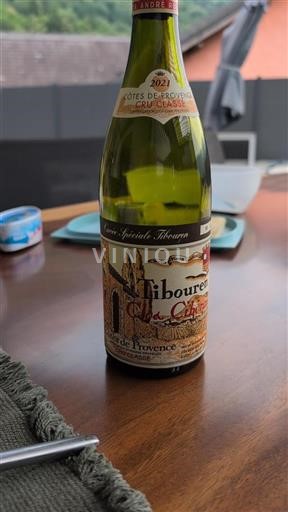 Provansa Côtes-de-Provence Cru Classé Clos Cibonne Spéciale Tibouren 2021