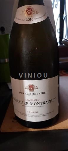 Burgund Chevalier-Montrachet Grand Cru Bouchard Père & Fils 2016