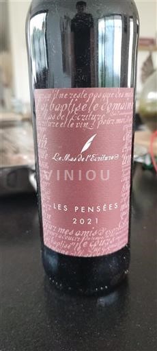 Languedoc Terrasses-du-larzac Le Mas de l'Ecriture Les Pensées 2021