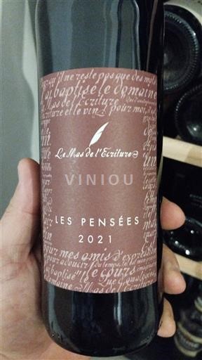 Langvedok Terrasses-du-Larzac Le Mas de l'Ecriture Les Pensées 2021