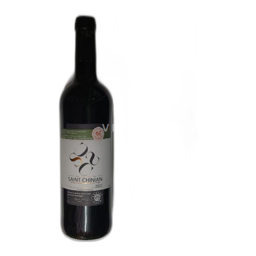 Vin Rouge sec Virginie Guérin 2021 France Languedoc Saint-Chinian AOC