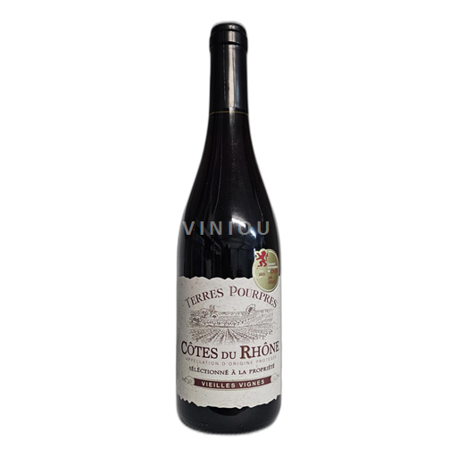 Rhône-dalen Côtes-du-Rhône Terres Pourpres Vieilles Vignes 2022
