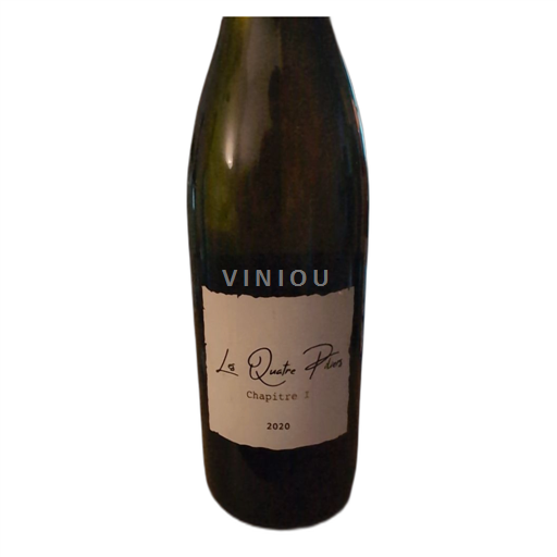 Vin Blanc sec Les Quatre Piliers 2020 France Vallée de la Loire Touraine AOC