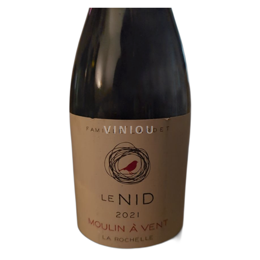 Beaujolais Moulin-à-vent Le Nid La rochelle 2021