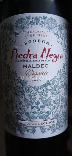 Mendoza Valle de Uco Bodega Piedra Negra Organic 2023