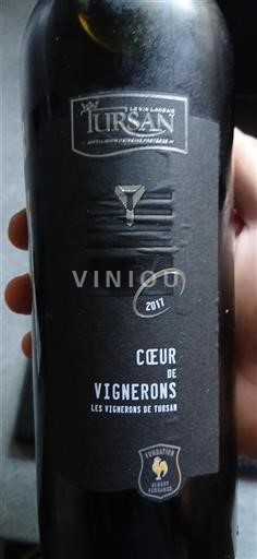 Sud-Ovest Tursan Les Vignerons de Tursan Cœur de Vignerons 2017
