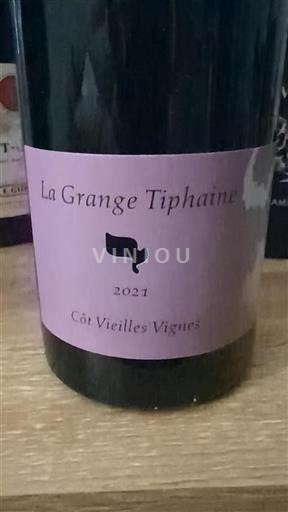 Loire Valley Touraine La Grange Tiphaine Côt Vieilles Vignes 2021