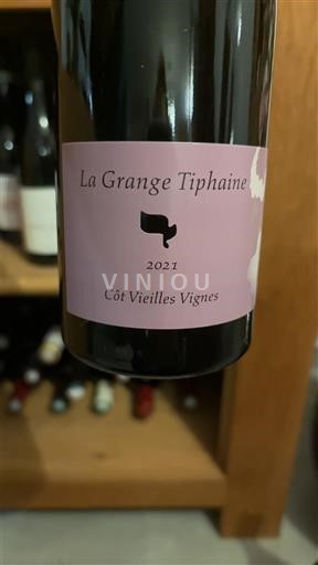 Loiren laakso Touraine La Grange Tiphaine Côt Vieilles Vignes 2021