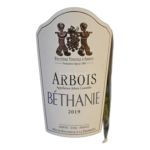Jura Arbois Fruitière Vinicole d'Arbois Béthanie 2019