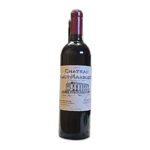 Bordéus Saint-Estèphe Château Haut-Marbuzet 2013