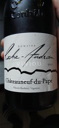 Rhônetal Châteauneuf-du-Pape Domaine Roche-Audran 2017